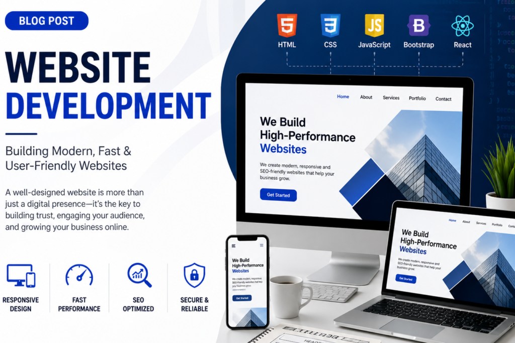 Why Website Development is Essential for Business Growth